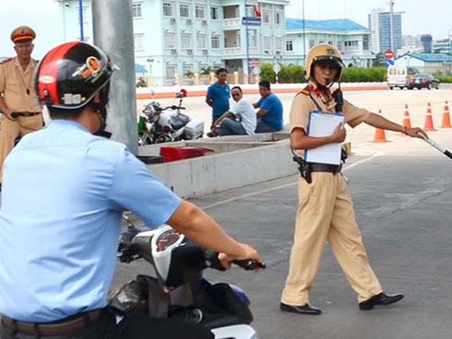 Tin tức trong ngày - Những lỗi vi phạm giao thông chưa bị xử phạt từ 1.8