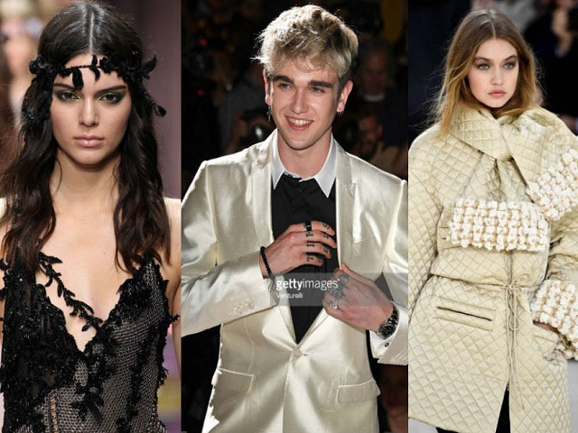 Xu hướng thời trang - Cậu ấm cô chiêu "đốt nóng" các sàn diễn thời trang