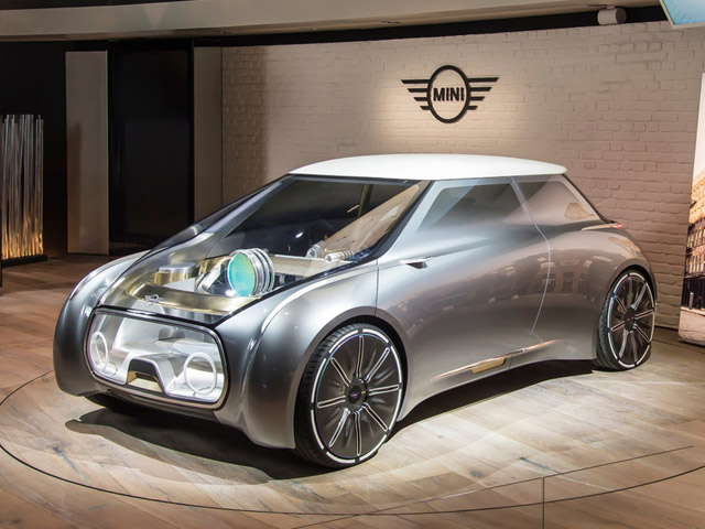 Tư vấn - Ngắm Mini Concept Vision 100 đẹp không tì vết