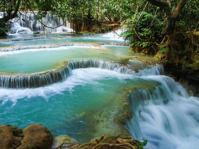 Du lịch - Những thắng cảnh đẹp "quên lối về" trên đất "Triệu Voi"