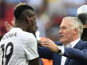 Bóng đá - ĐT Pháp: HLV Deschamps mơ mộng, Pogba được ca tụng