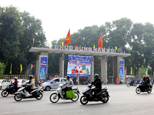 Tin tức trong ngày - Xây công viên chuẩn quốc tế ở HN: Khả thi đến đâu?