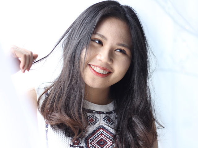 Bạn trẻ - Cuộc sống - Học tại Anh, cô gái Việt vẫn quyết săn học bổng ở Mỹ