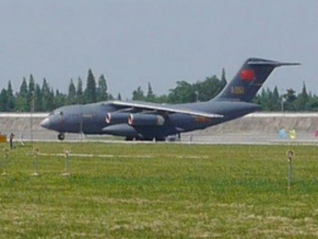 Thế giới - TQ sản xuất máy bay vận tải quân sự lớn nhất thế giới