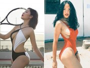 Bí quyết mặc đẹp - Hot girl Việt quá đỗi sexy với áo tắm hở hông táo bạo