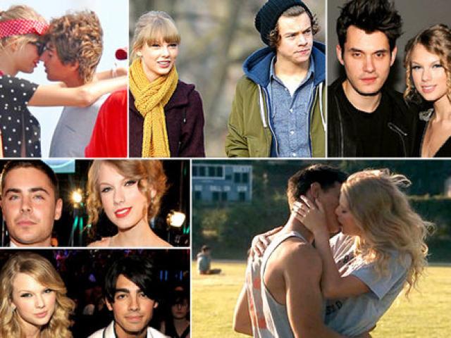 Những ca khúc Taylor Swift viết tặng dàn bạn trai cũ