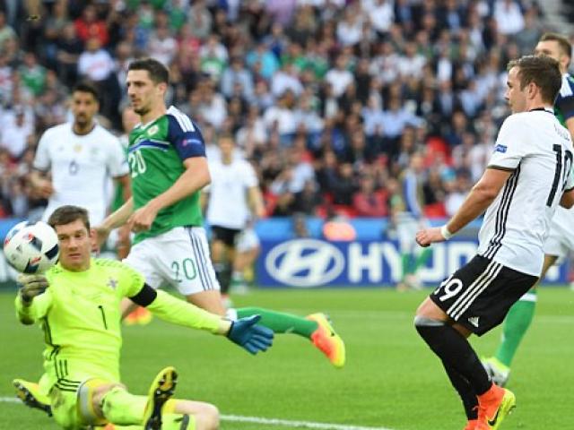 Bóng đá - Thủ môn Bắc Ailen "bay lượn", Neuer phải nể phục