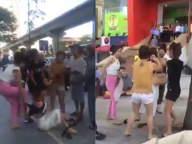 Pháp luật - Khởi tố nhóm phụ nữ đánh ghen trước siêu thị Big C