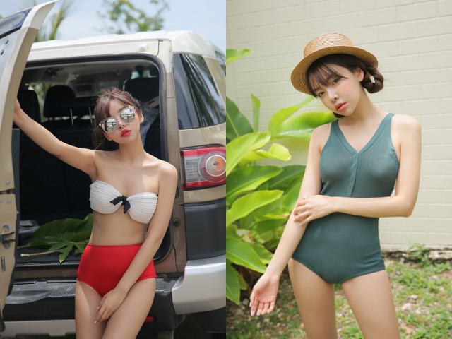 Bí quyết mặc đẹp - Áo bơi và nguyên tắc "xấu đâu che đó"!