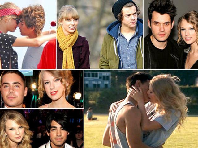 Ca nhạc - MTV - Những ca khúc Taylor Swift viết tặng dàn bạn trai cũ