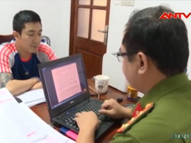 Video An ninh - Phá đường dây chuyển tiền cá độ bóng đá qua ngân hàng