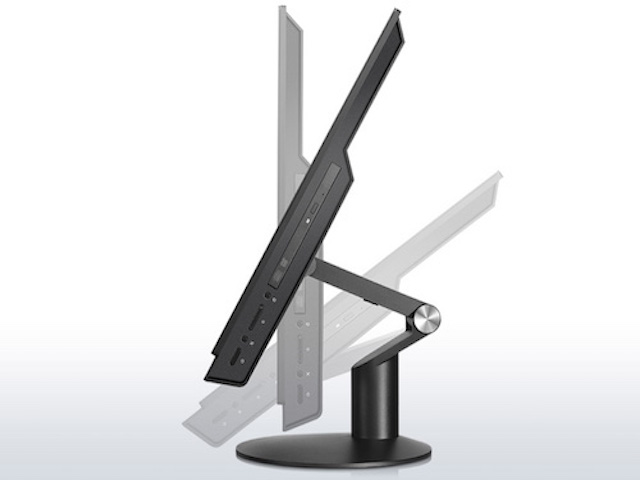 Công nghệ thông tin - Lenovo giới thiệu dòng máy tính để bàn AIO "biến hình" mới