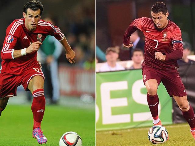 Bóng đá - Bale và Ronaldo tại Euro: Chờ nội chiến siêu anh hùng
