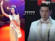 Xu hướng thời trang - Hoa hậu &quot;ao làng&quot; gây bão vì nói tiếng Anh không ai hiểu