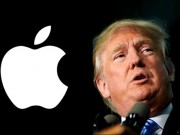 Thời trang Hi-tech - Mâu thuẫn với Donald Trump, Apple từ chối hỗ trợ sản phẩm cho GOP