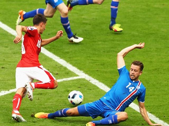Bóng đá - Iceland - Áo: Tỏa sáng phút bù giờ