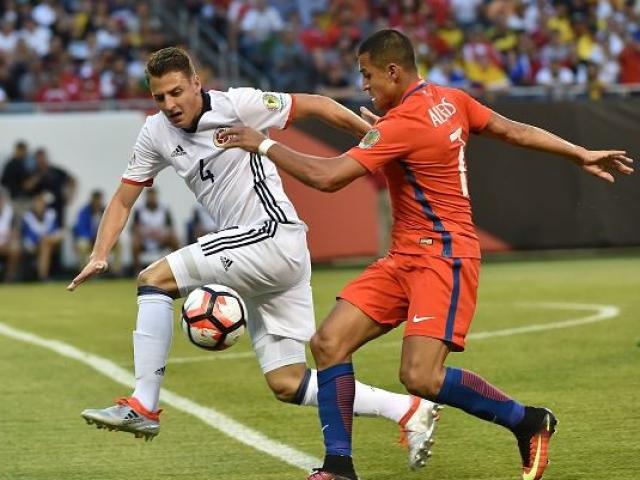 Bóng đá - Colombia - Chile: Bản lĩnh bậc "đế vương"