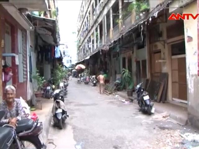 Tin tức trong ngày - Bí thư Đinh La Thăng “sốt ruột” với chung cư cũ
