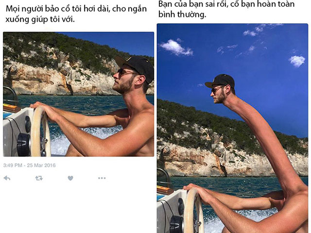 Tranh vui - Buồn cười với những con người nhờ dân mạng sửa ảnh