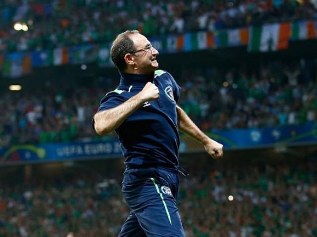 Bóng đá - HLV Ireland hân hoan với 'cơn địa chấn' trước Italy