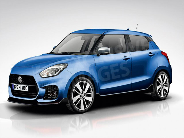 Tư vấn - Suzuki Swift 2017 lộ diện, ngoại thất sắc nét hơn