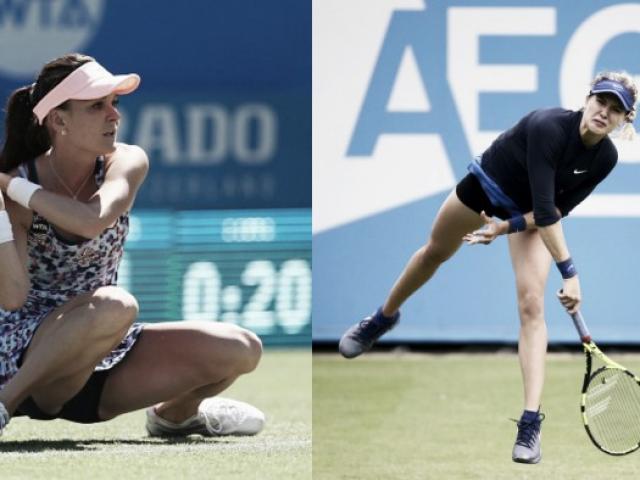 Thể thao - Tennis: Người đẹp bắt vô-lê hạ gục "hoa khôi"