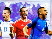 Bóng đá - Dream Team vòng bảng Euro: Bale đánh bật Ronaldo