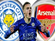 Bóng đá - “Lật kèo” Arsenal, Vardy ở lại Leicester thêm 4 năm