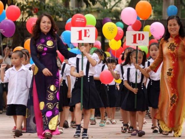 Giáo dục - du học - Những lý do để nói không với việc dạy chữ trước khi vào lớp 1