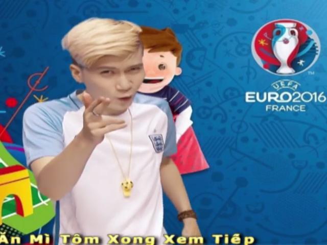 Vanh Leg tái xuất với clip chế Em của mùa Euro