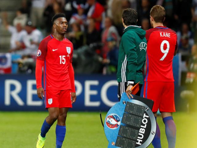 Bóng đá - Euro 2016: Khi các chân sút ĐT Anh chưa "tàn nhẫn"