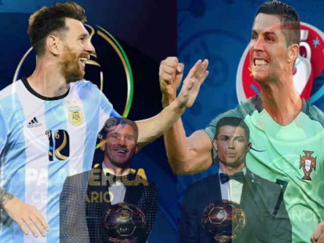 Sự kiện - Bình luận - Messi thăng hoa, Ronaldo phải giành Quả bóng vàng EURO