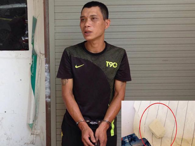 Pháp luật - Đối tượng 6 tiền án vứt ma túy giữa đường khi gặp 141