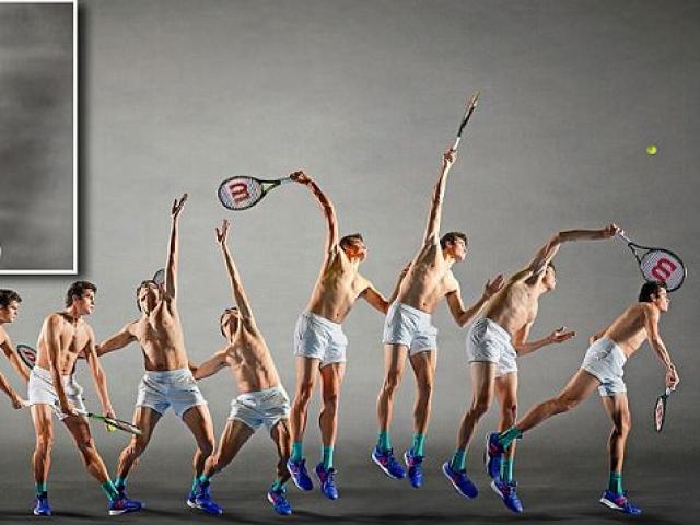 Thể thao - Cú giao bóng tên lửa 250km/h: Raonic "đại phá" Wimbledon