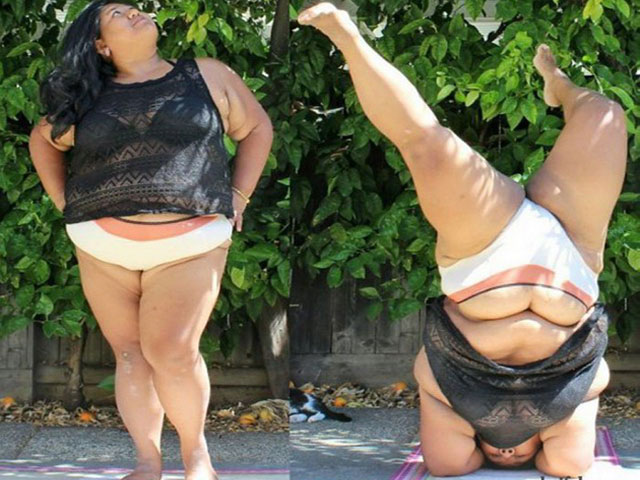 Tranh vui - Tuy béo... nhưng mà "khéo" lắm đó nha!