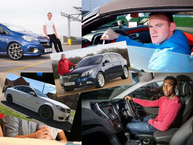 Tin tức ô tô - Ngắm dàn xế của đội tuyển Anh tại Euro 2016 (P1)