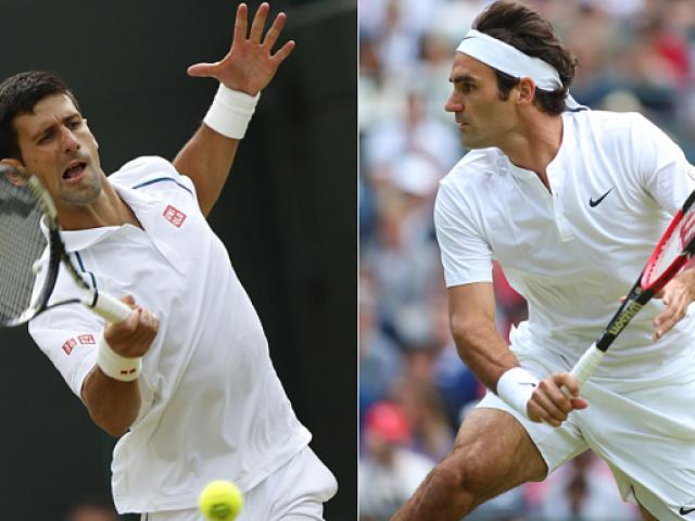 Thể thao - Phân nhánh Wimbledon: Federer đụng Djokovic ở bán kết