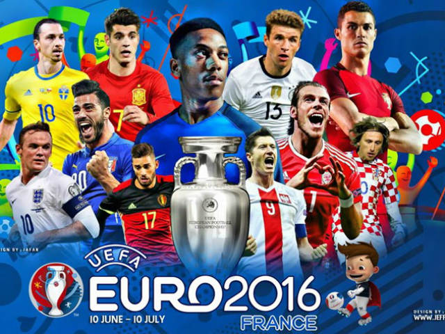 Bóng đá - Công bố danh sách trúng giải dự đoán "Vui cùng EURO 2016"