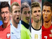 Bóng đá - Ronaldo, Ibra tới Muller: Ghi bàn ở Euro quá khó