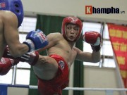 Thể thao - Em trai Duy Nhất vô địch kịch tính trên sàn kickboxing