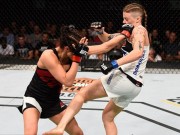 Thể thao - Đả nữ UFC bị đánh bại vì… tuột áo nịt ngực