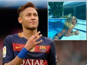 Bóng đá - Em gái cưng khuyên Neymar rời Barca