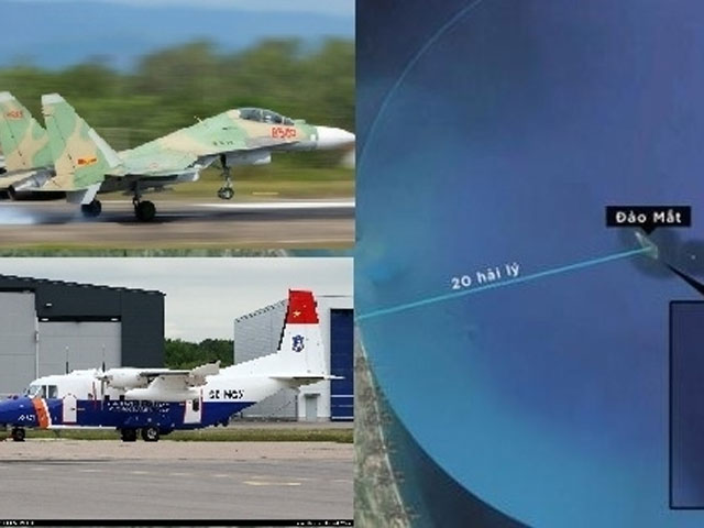 Toàn cảnh 10 ngày tìm kiếm máy bay Su-30MK2 và CASA-212