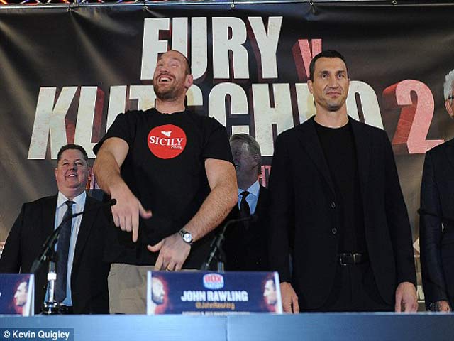 Thể thao - Tin thể thao HOT 25/6: Trận Fury - Klitschko gặp họa