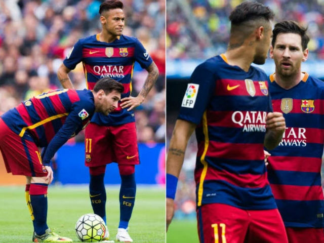 Bóng đá - Messi lên tiếng vụ "chiến tranh lạnh" với Neymar