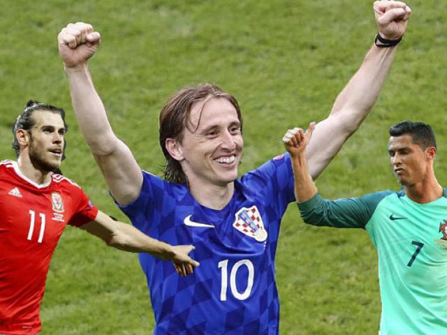 Bóng đá - SAO Real ghi bàn giỏi, SAO Arsenal kiến tạo hay ở Euro