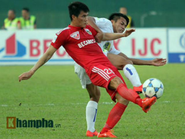 Bóng đá - Sôi động V-League 25/6: Thảm kịch ở Gò Đậu