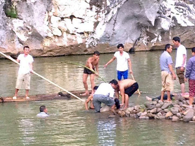 Tắm sông Kỳ Cùng, 4 nữ sinh đuối nước thương tâm