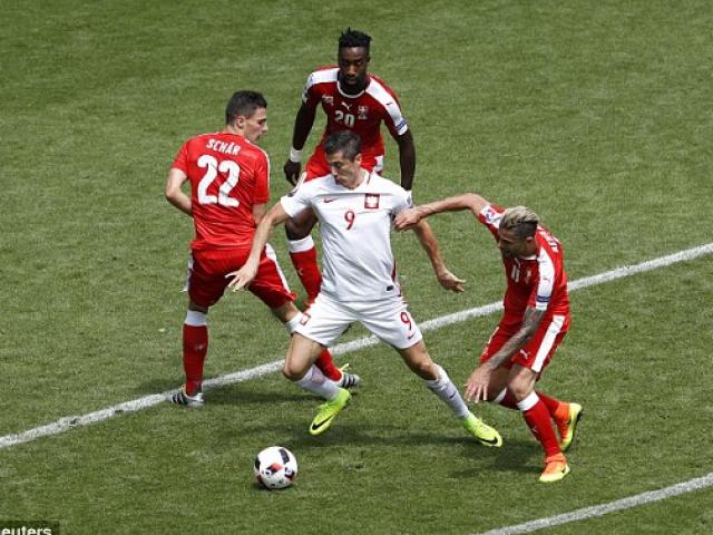 Bóng đá - Thụy Sĩ – Ba Lan: Siêu phẩm & loạt luân lưu nghẹt thở