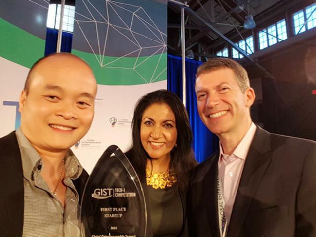 Tài chính - Bất động sản - Startup Việt đoạt giải Nhất cuộc thi khởi nghiệp tại Mỹ